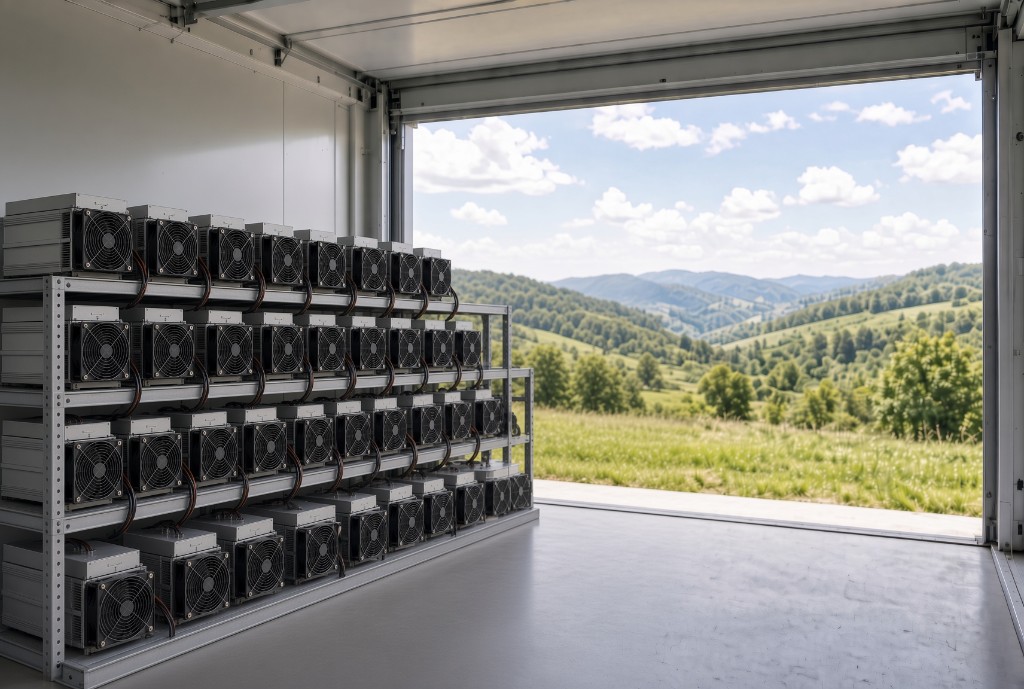Bitcoin mining hardware