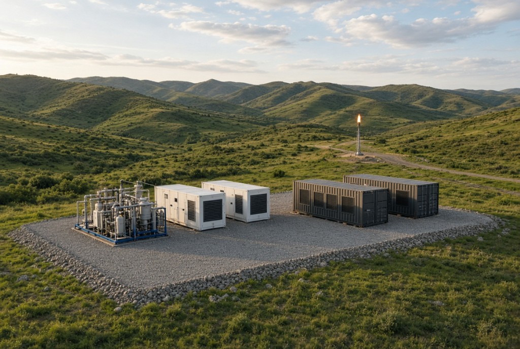 Modular off-grid power generation